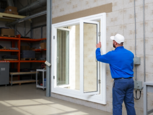 تولید پنجره دوجداره