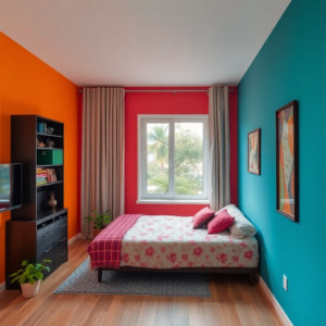 رنگ ساختمان و UPVC