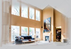 استفاده از المان‌های شفاف در معماری مدرن