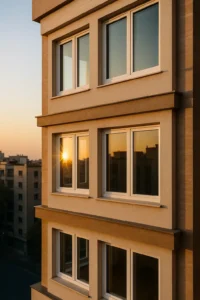 پنجره دوجداره در طرشت