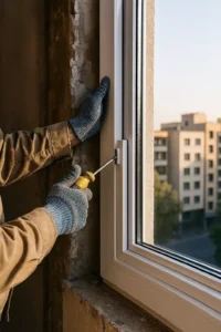 پنجره دوجداره در طرشت