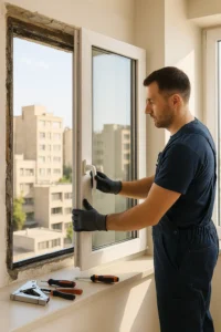 پنجره دوجداره در توحید