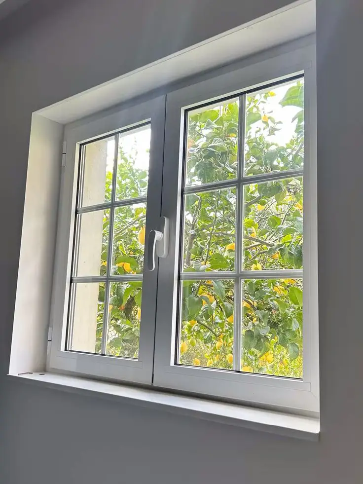 پنجره دوجداره در داوودیه