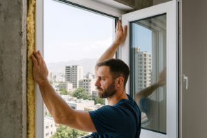 پنجره دوجداره در تهران ویلا