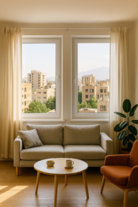 پنجره دوجداره در حسن‌آباد زرگنده