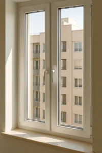 پنجره دوجداره در شهرآرا