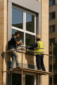 پنجره دوجداره در شهرآرا