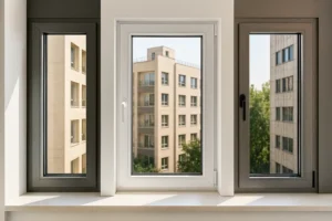 پنجره دوجداره در شهرآرا