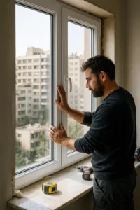 پنجره دوجداره در آریاشهر