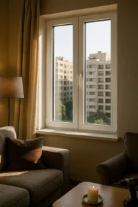 پنجره دوجداره در آریاشهر