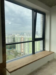 پنجره دوجداره در ونک