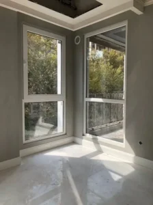 پنجره دوجداره در اختیاریه