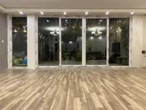 پنجره دوجداره در جردن