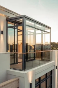 پنجره دوجداره در کاووسیه