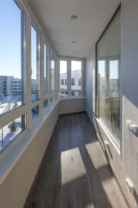 پنجره دوجداره در سیدخندان 