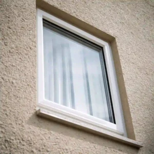 پنجره دوجداره در کوی گیشا