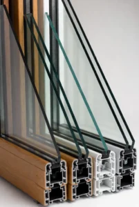 چند نوع پنجره دوجداره داریم