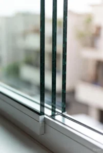 شیشه پنجره دوجداره چند میل است