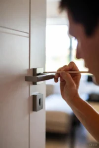 چگونه دستگیره در را رنگ کنیم