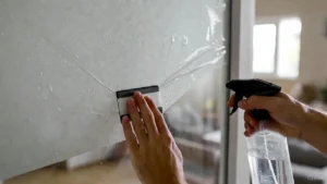 چگونه شیشه پنجره را مات کنیم