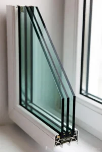 شیشه پنجره دوجداره چند میل است