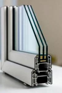 پنجره دوجداره ترمال بریک