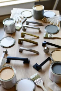 چگونه دستگیره در را رنگ کنیم