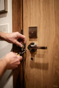 چگونه دستگیره در را عوض کینم