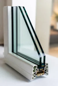 شیشه پنجره دوجداره چند میل است