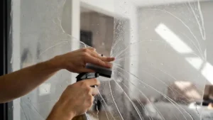 چگونه شیشه پنجره را مات کنیم