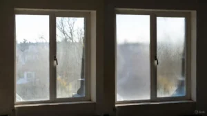 از کجا بفهمیم پنجره دوجداره گاز دارد