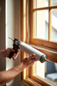 کاربرد چسب سیلیکون در عایق کردن پنجره های دوجداره