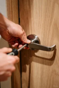 چگونه دستگیره در را عوض کینم