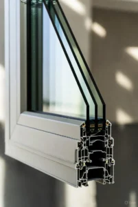 پنجره دوجداره ترمال بریک