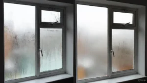 از کجا بفهمیم پنجره دوجداره گاز دارد