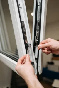 چگونه قفل پنجره دوجداره را باز کنیم