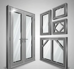 پنجره دوجداره در کن