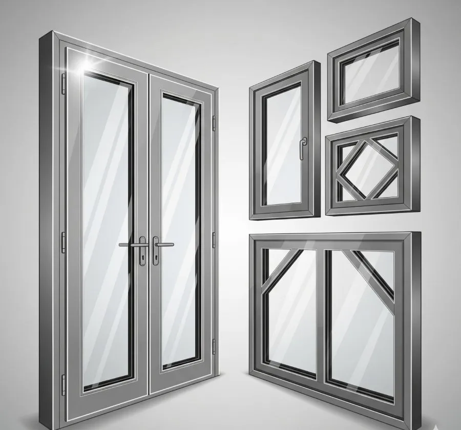 پنجره دوجداره در کن