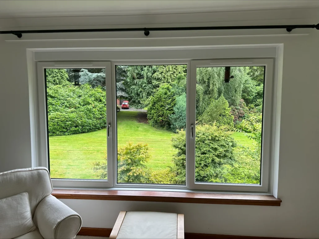 پنجره دوجداره در مراد آباد