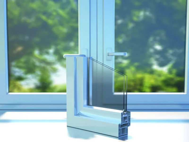 پنجره دوجداره روکوب دار چیست؟