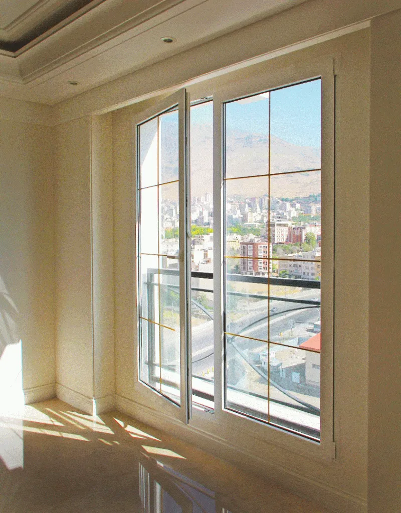 پنجره دوجداره در مراد آباد