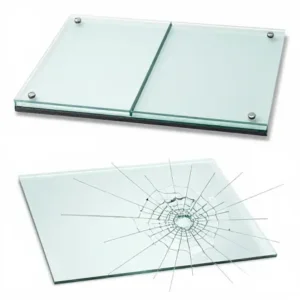 تفاوت شیشه دوجداره با سکوریت