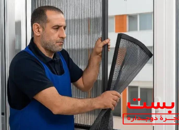 پنجره ریلی خوبه یا لولایی؟