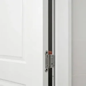 تعویض درب سرویس بهداشتی با درب پی وی سی یا آلومینیومی