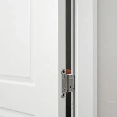 تعویض درب سرویس بهداشتی با درب پی وی سی یا آلومینیومی