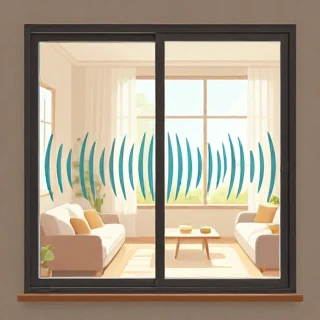 پنجره دوجداره صدا چقدر کم می‌کند؟