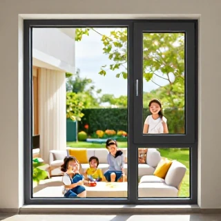 پنجره دوجداره حفاظ دار ضد سرقت چیست؟