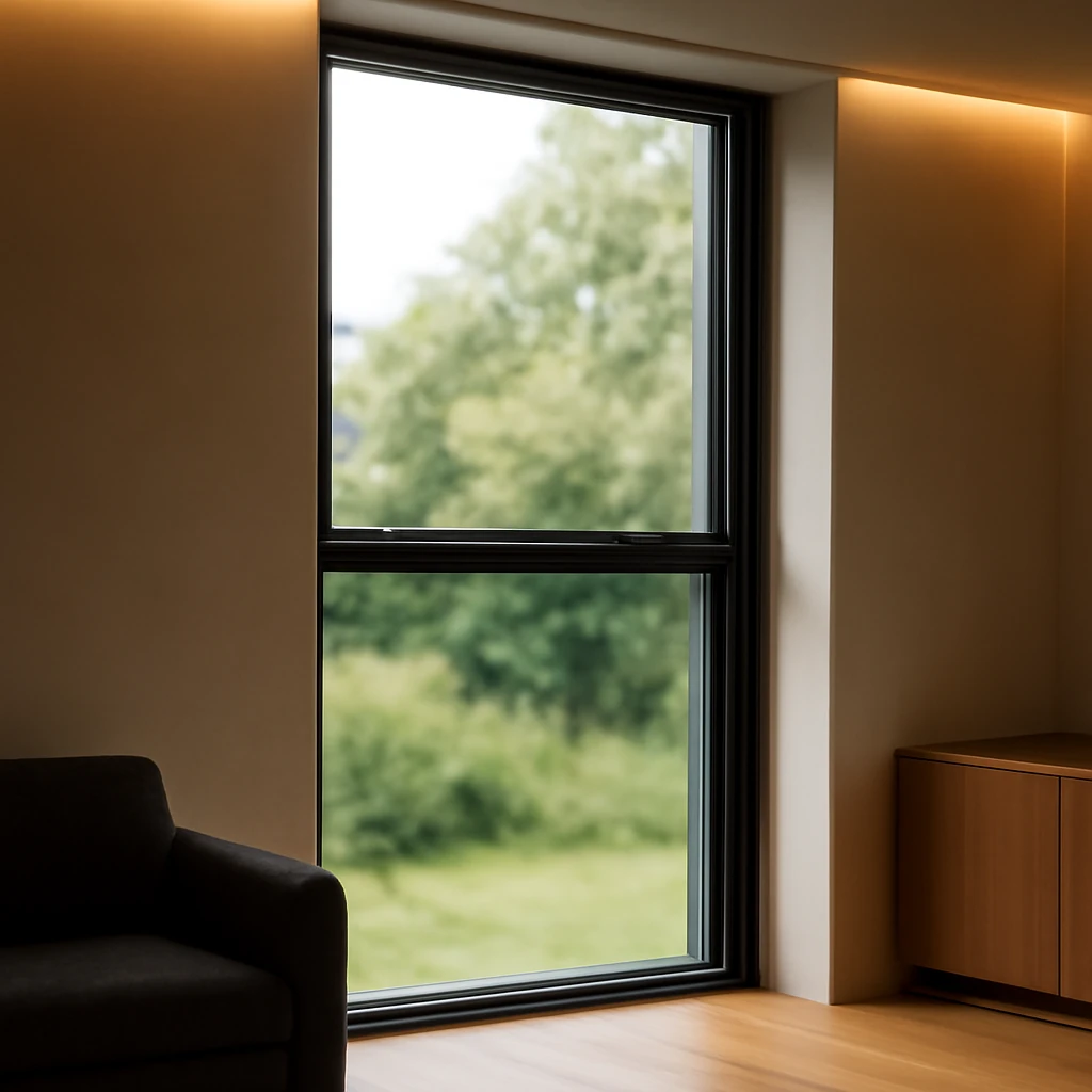 پنجره گیوتینی چیست؟