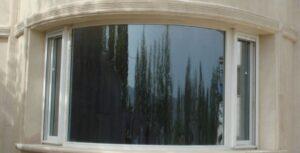 پنجره دوجداره کمانی چیست؟