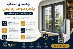 پنجره دوجداره ایمن